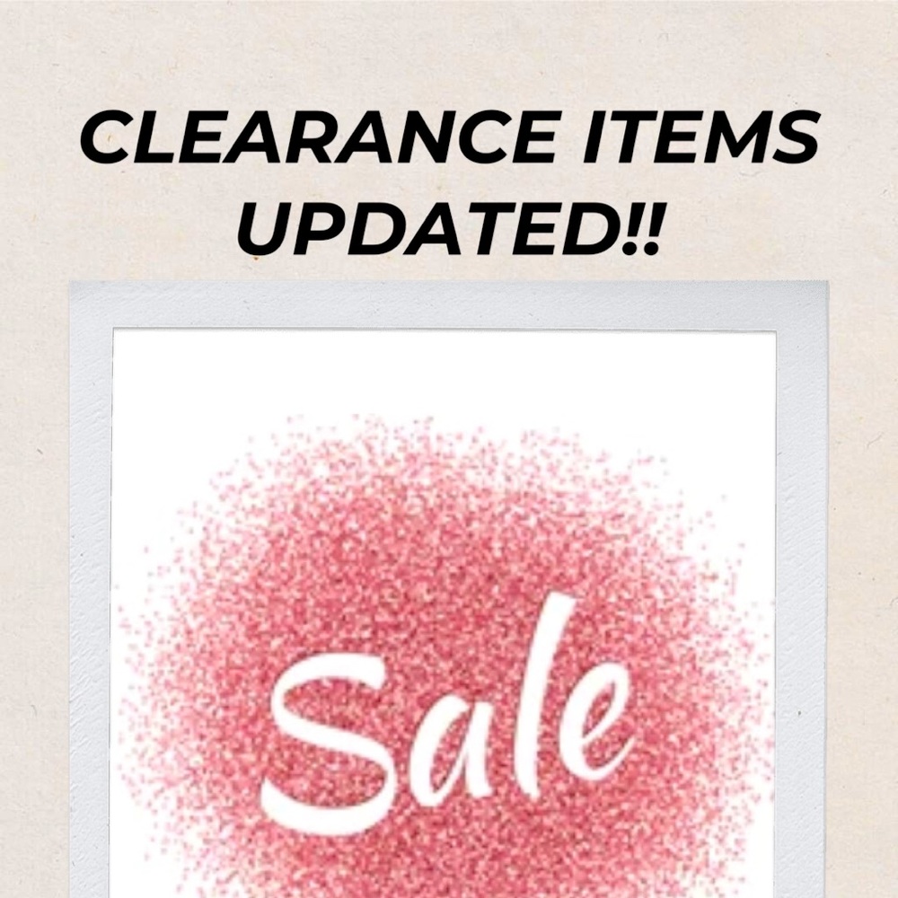 🪞Pre-Donation Clearance Sale!!
